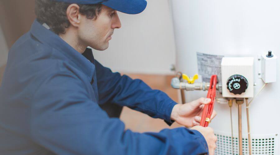 Local tankless water heater installation in Catlett, VA